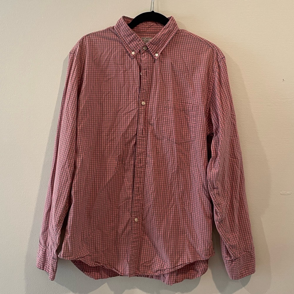 Men’s JCrew Button Down (Large)